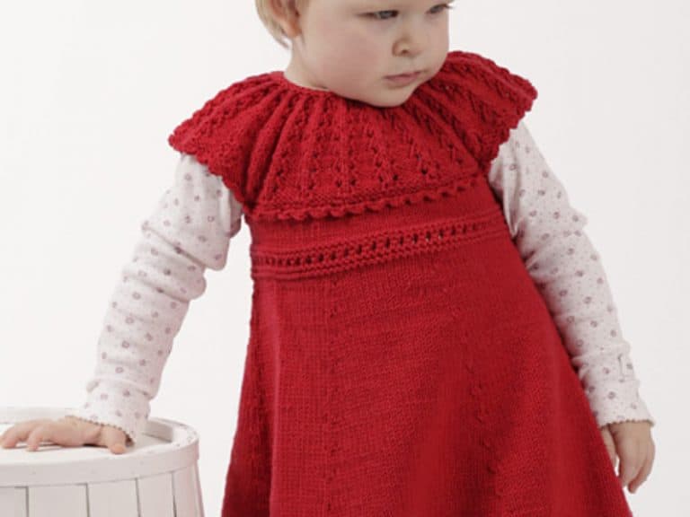 Modele Tricot Robe Bebe Facile Gratuit