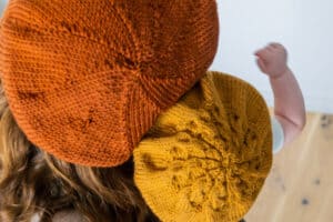Bonnet en laine mérinos bleu canard | Bonnets | Les Trois Tricoteurs