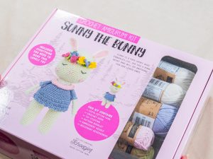 Kit Crochet Poupée Ange - Set Tricot Débutants Pour Décoration Noël Fait Main