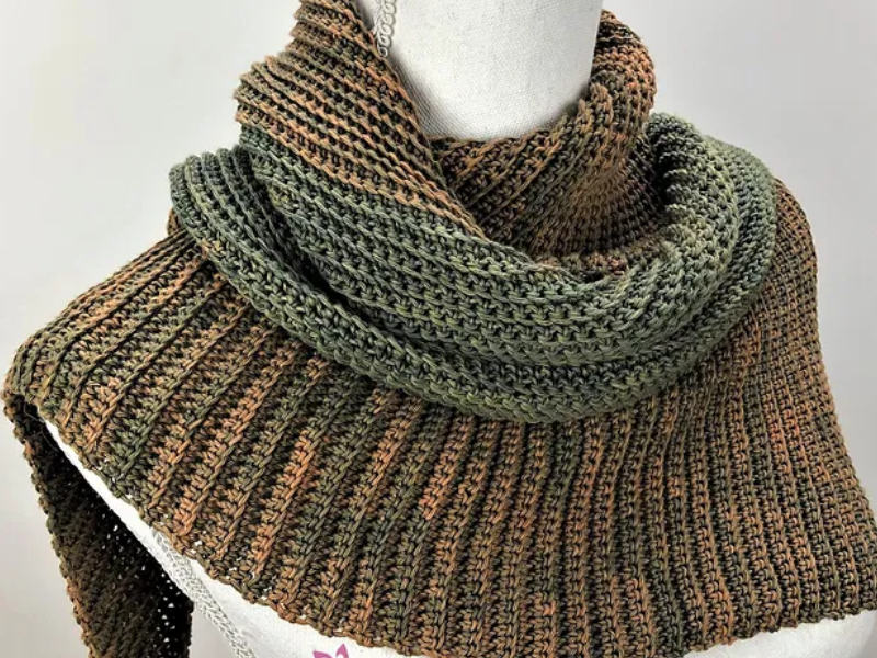 Modèle Écharpe Au Crochet Gratuit : Ma Sélection | Les Triconautes