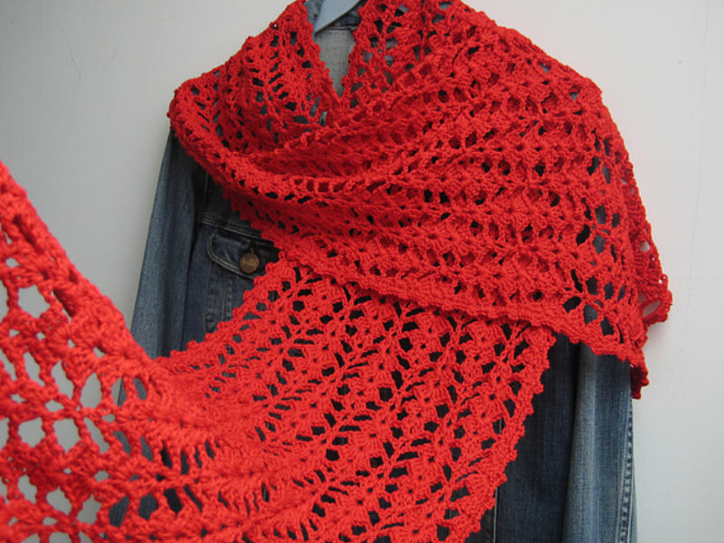 Écharpe En Crochet Pour Femme : 4 Modèles | Les Triconautes