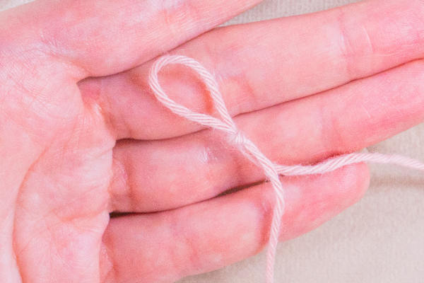 noeud coulant au crochet