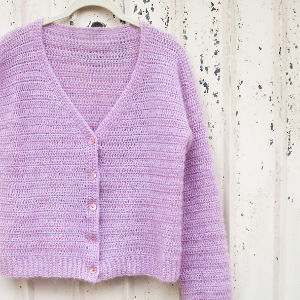 Gilet En Crochet Pour Femme Avec Patron Gratuit