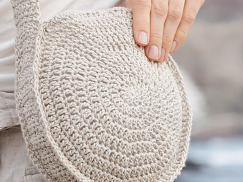 Tuto Sac Rond Au Crochet En Raphia : 4 Modèles | Les Triconautes
