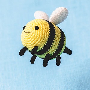 Bee Breezy Adventure Time au crochet