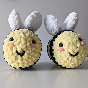 abeilles au crochet