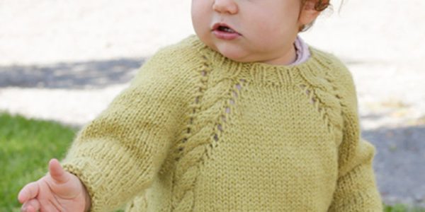 Modèle Tricot Pull Fille 2 Ans Gratuit